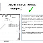 PIR Installation Example 2