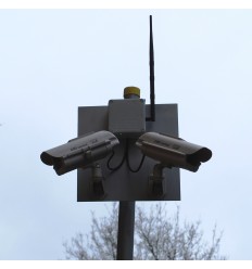 Solar Powered Decoy CCTV Camera (DC23)