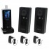 UltraCom Wireless Video Intercoms, 2 x Caller Stations (internal aerial) with Power Supplies.