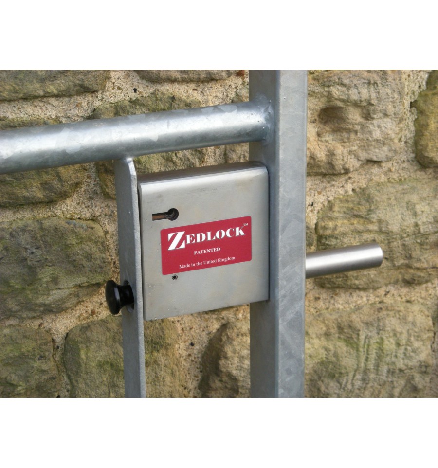 5lever Secure Gate LockSteel 25 mm Gates Zedlock Extra Secure