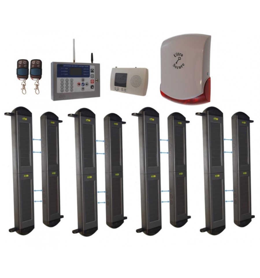 Comprehensive 2B Wireless GSM Perimeter AlarmWireless Siren