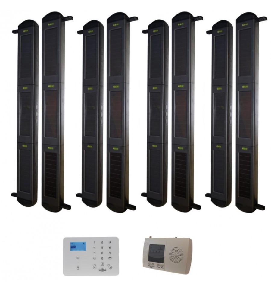 Wireless Comprehensive 3B Perimeter AlarmKP 3G GSM AutoDialler