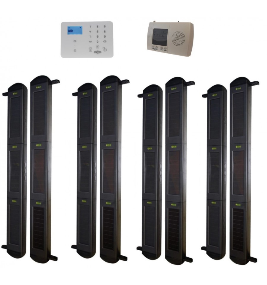 Wireless Comprehensive 3B Perimeter AlarmKP 3G GSM AutoDialler