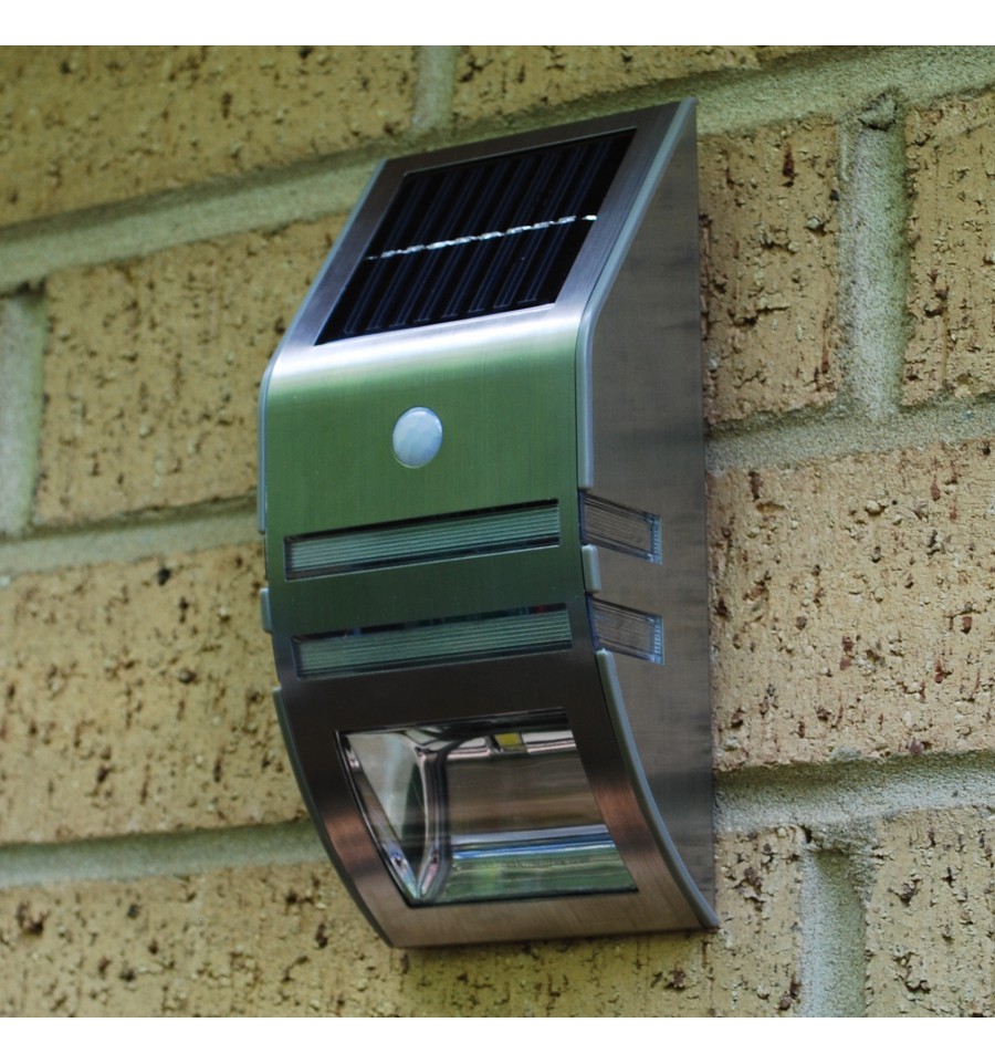 Solar Security & Safety LED Light|Motion Detector|