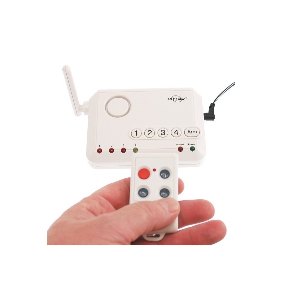 Arm & Disarm the Wireless XL Alarm Receiver by Remote Control Video