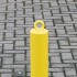 Chain Eyelet on the 76 mm Diameter Fixed Cement In Yellow Bollard with Top Mounted Eyelet