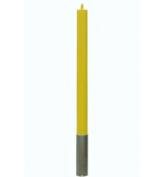 76 mm Removable Yellow Security Post & Chain Eyelet (001-2170 K/D, 001-2160 K/A)