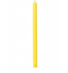 76 mm Diameter Fixed Cement In Yellow Bollard with Top Mounted Eyelet (001-2730)