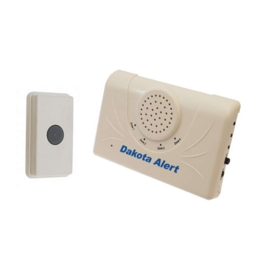 Long Range 800 metre Wireless Doorbell