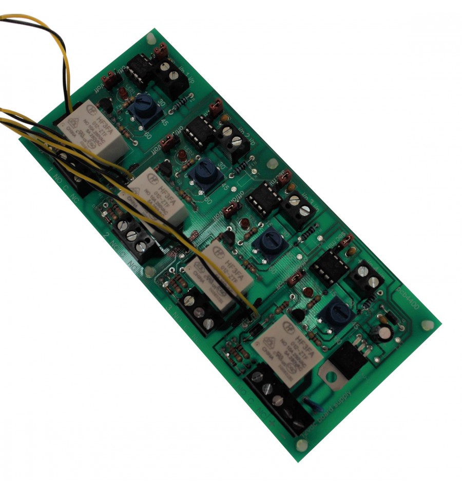 4way 0 60 Timer Relay Board