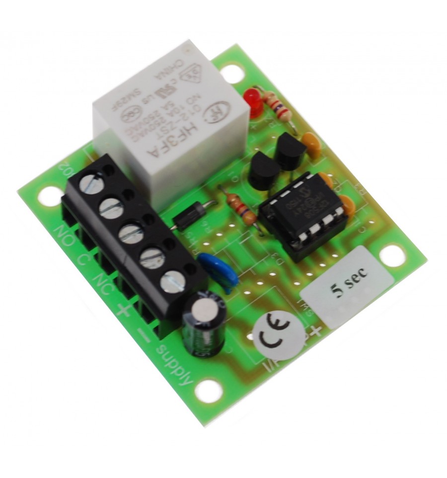 5 second Momentary Relay