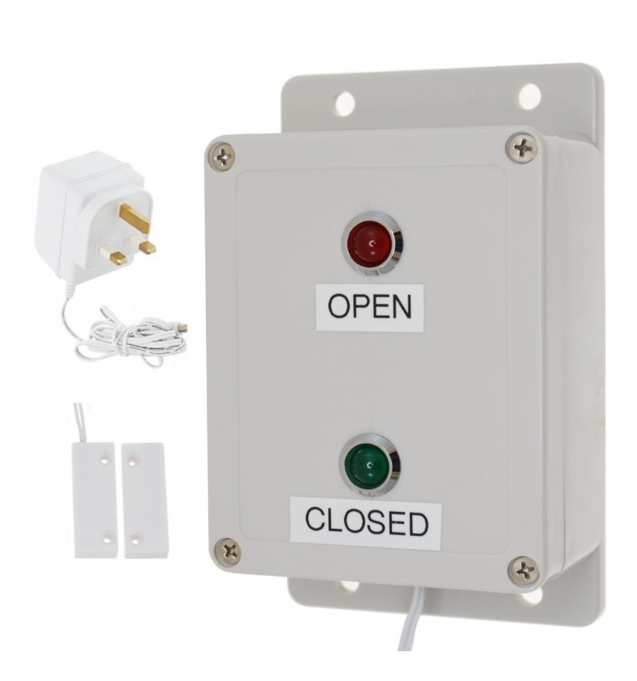 Wired Fire Door Positioning Alert / Alarm