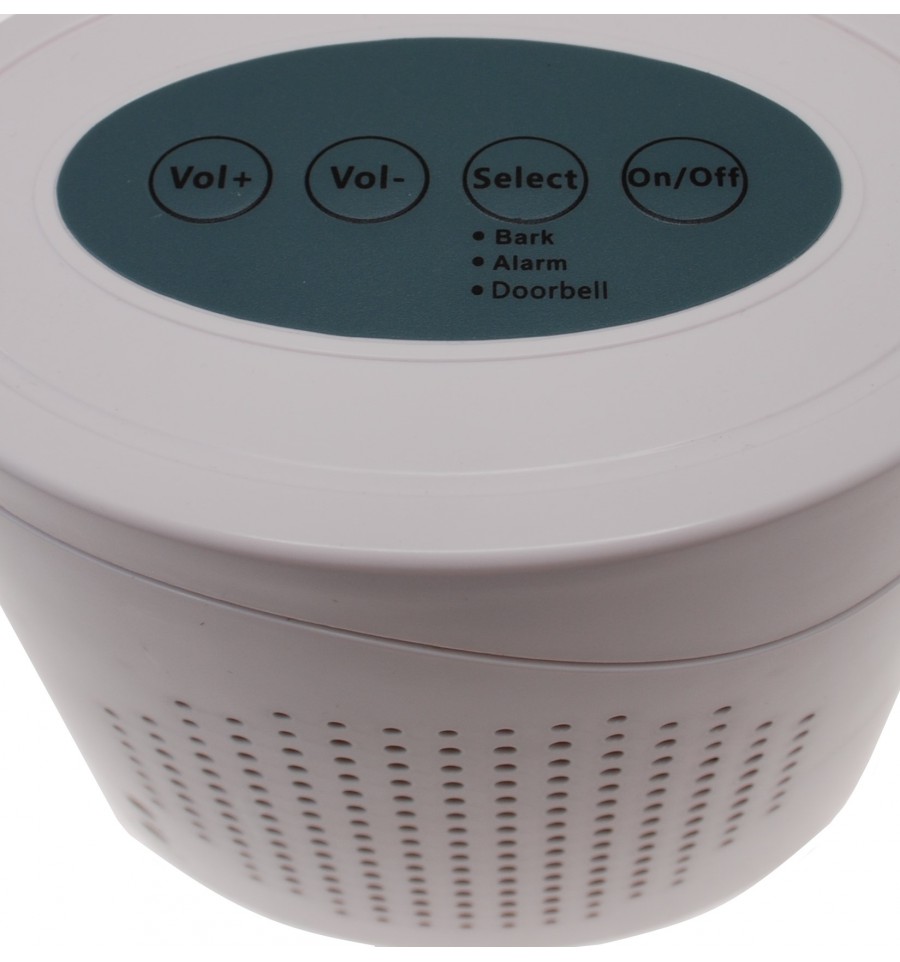 dog barking doorbell alarm