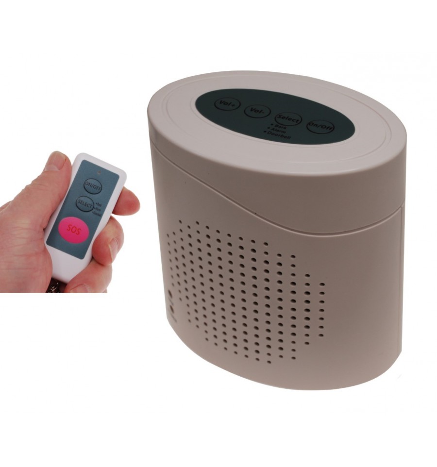 Dog Barking Alarm with Dog Warning Window Sticker