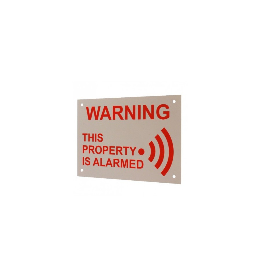 Compact Solar Powered Dummy Alarm SirenAlarm Warning Signs & Keypad