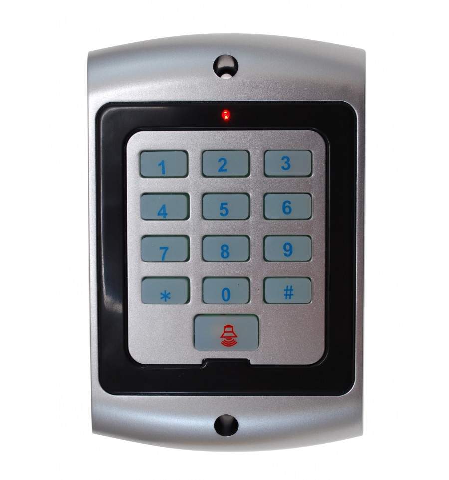 Large Solar Powered Dummy Alarm SirenAlarm SignsDummy Alarm Keypad