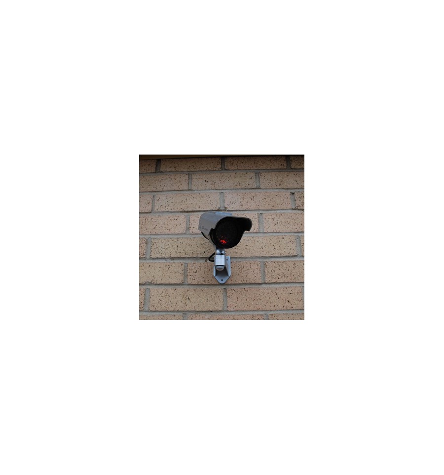 Compact Solar Dummy Alarm SirenSolar Dummy CCTV CameraDummy Keypad