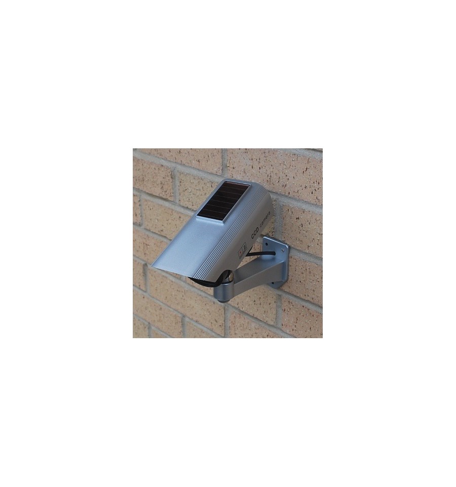 Large Solar Dummy Alarm Siren with Solar DC2 Dummy Camera & Keypad