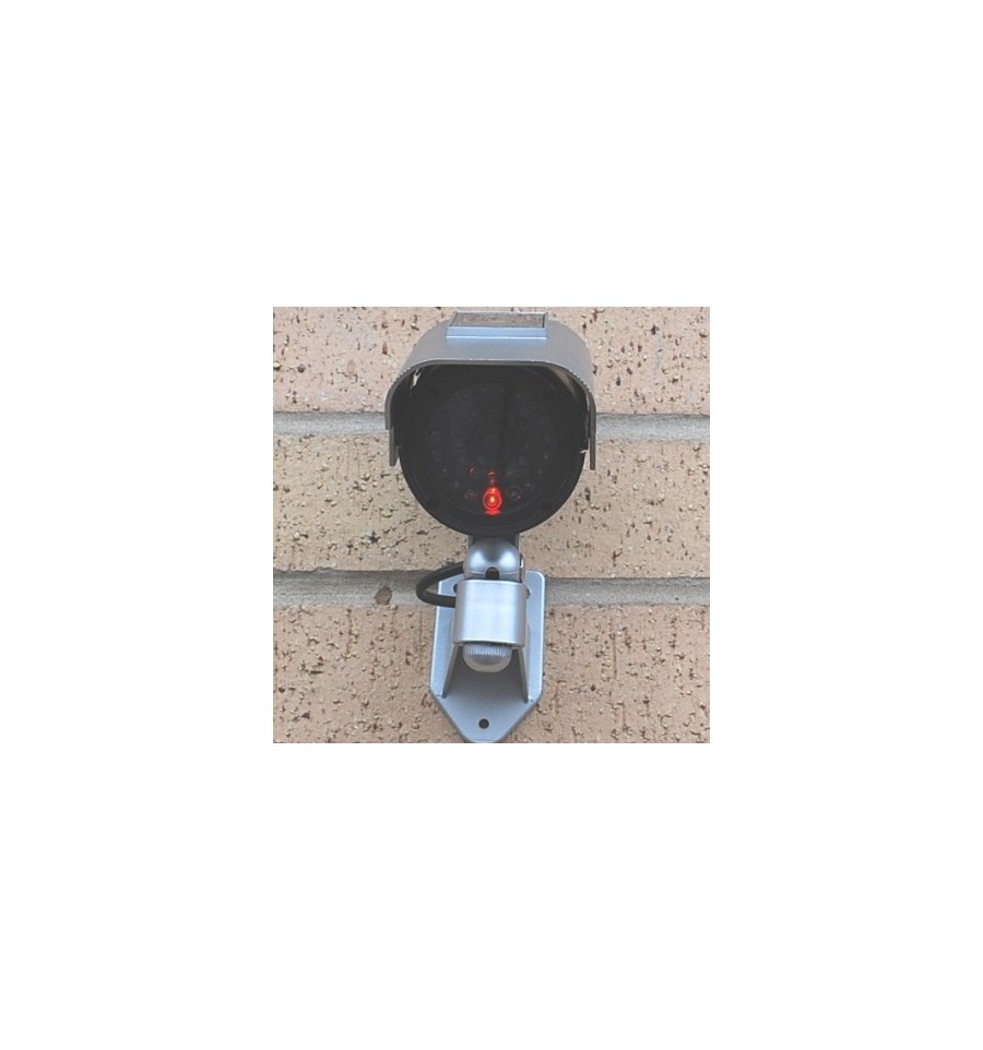Large Solar Dummy Alarm Siren with Solar DC2 Dummy Camera & Keypad