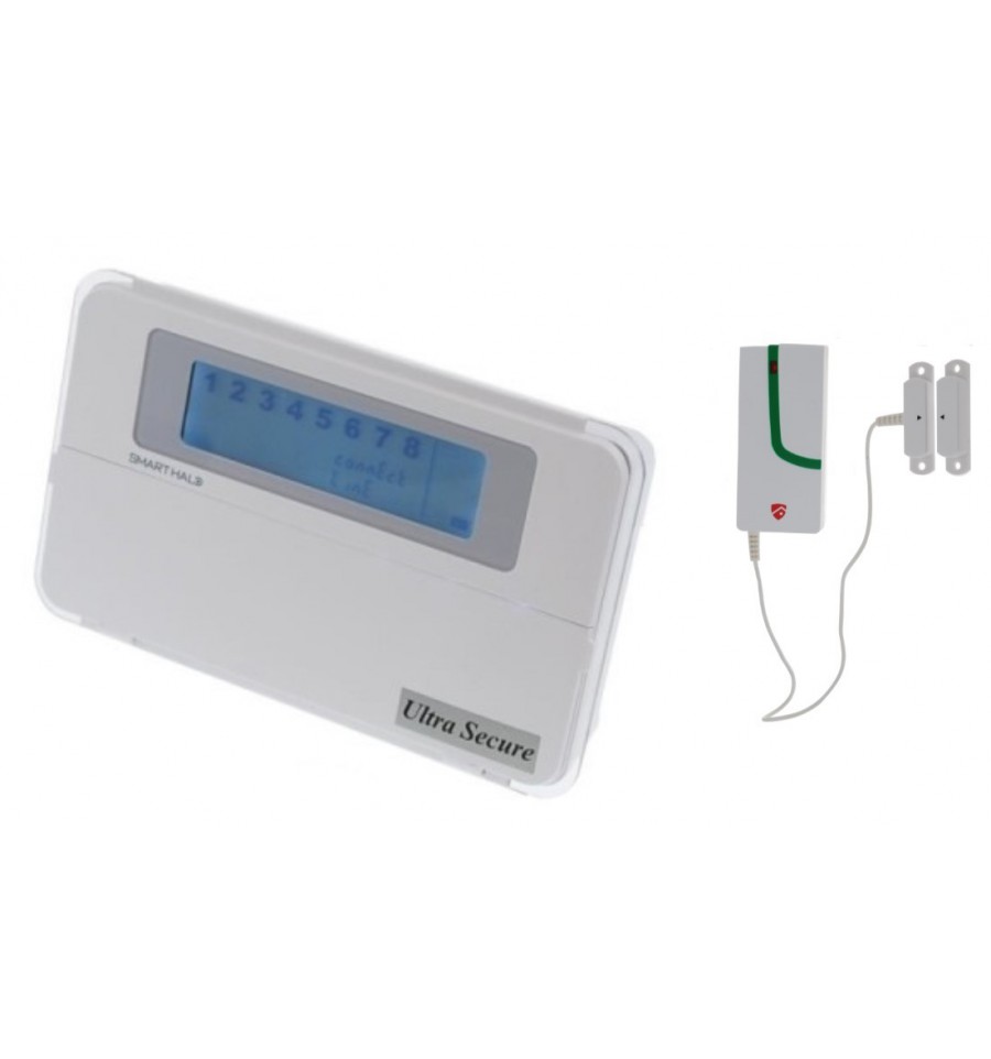 Wireless Smart Alarm & Telephone Dialler Garage Door Contact