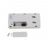 Magnetic Door/Window Contact, for the Wireless Smart Alarm & Telephone Dialer System (house code selector)