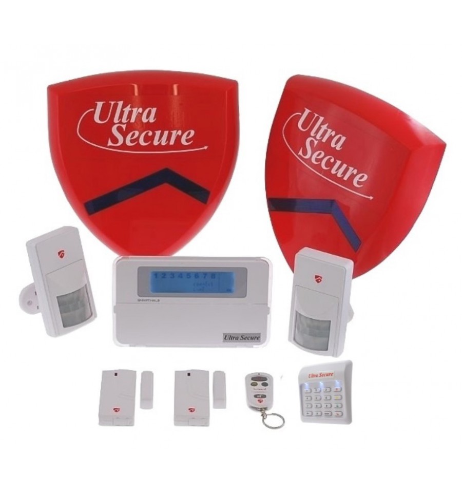 Delux Wireless DIY Smart Alarm & Telephone Dialler System.