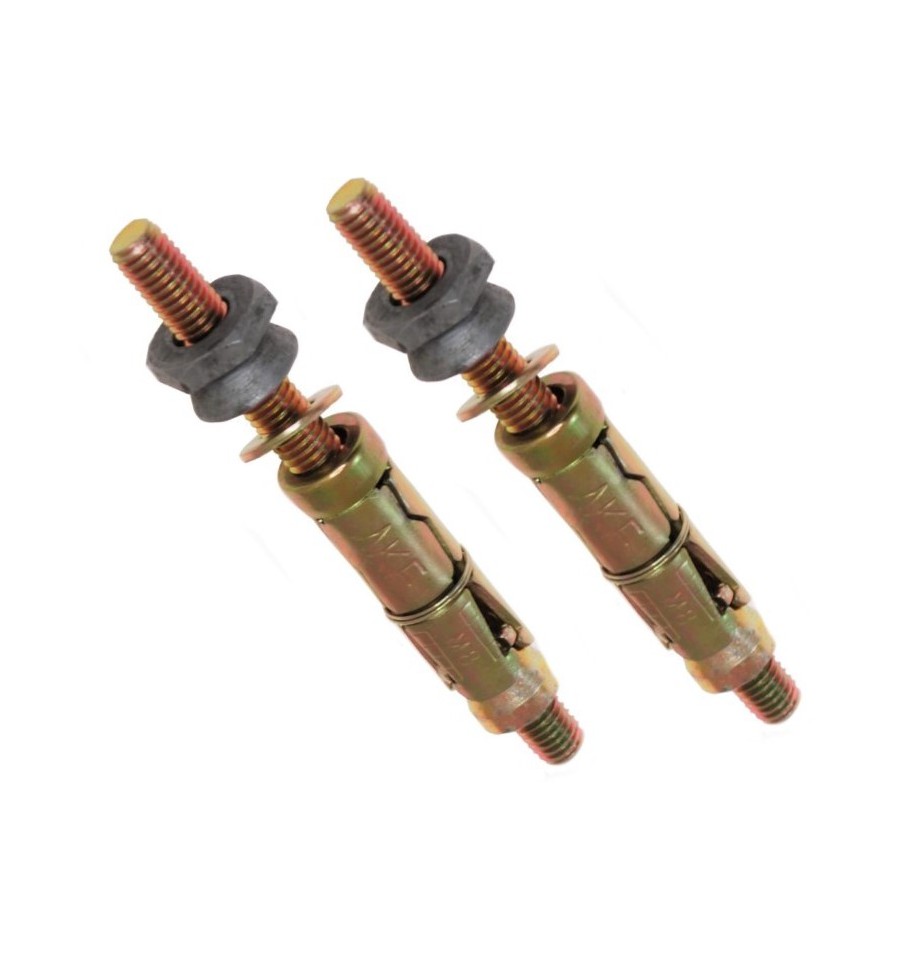 2 x M8 Secure Ground Fixing Bolt Kits