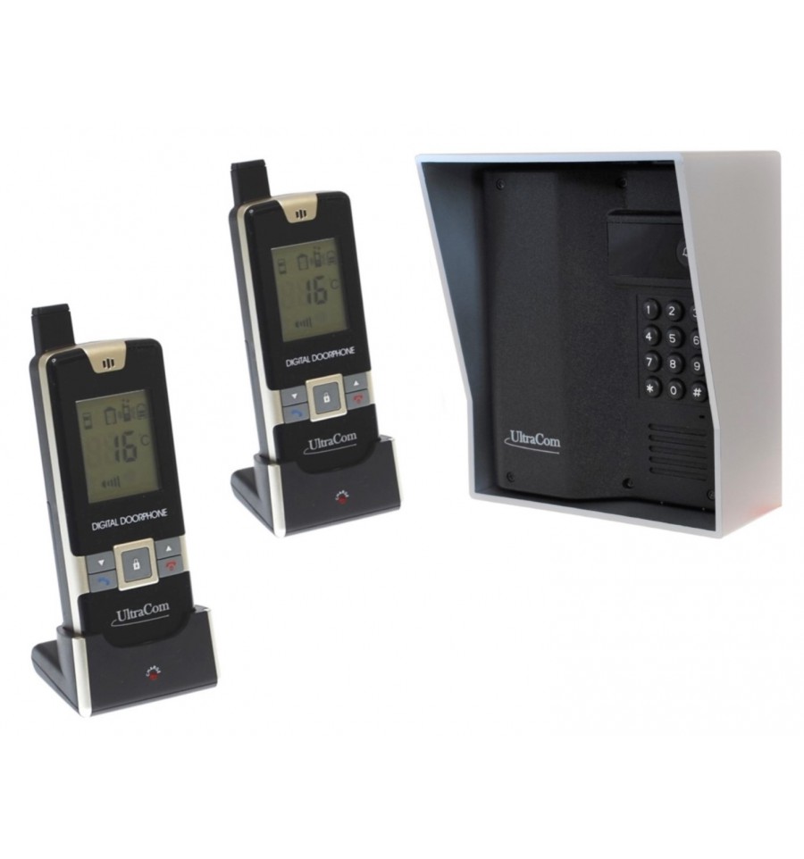 How to fix the intercom handset 15 How to fix the intercom handset 30