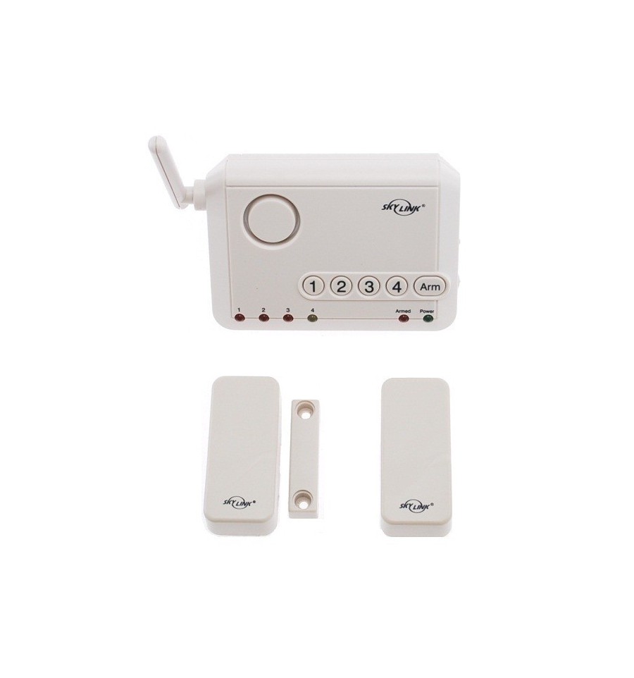 ... DIY Alarm &amp; Alert System &gt; XL Wireless Alarm System (shed alarm