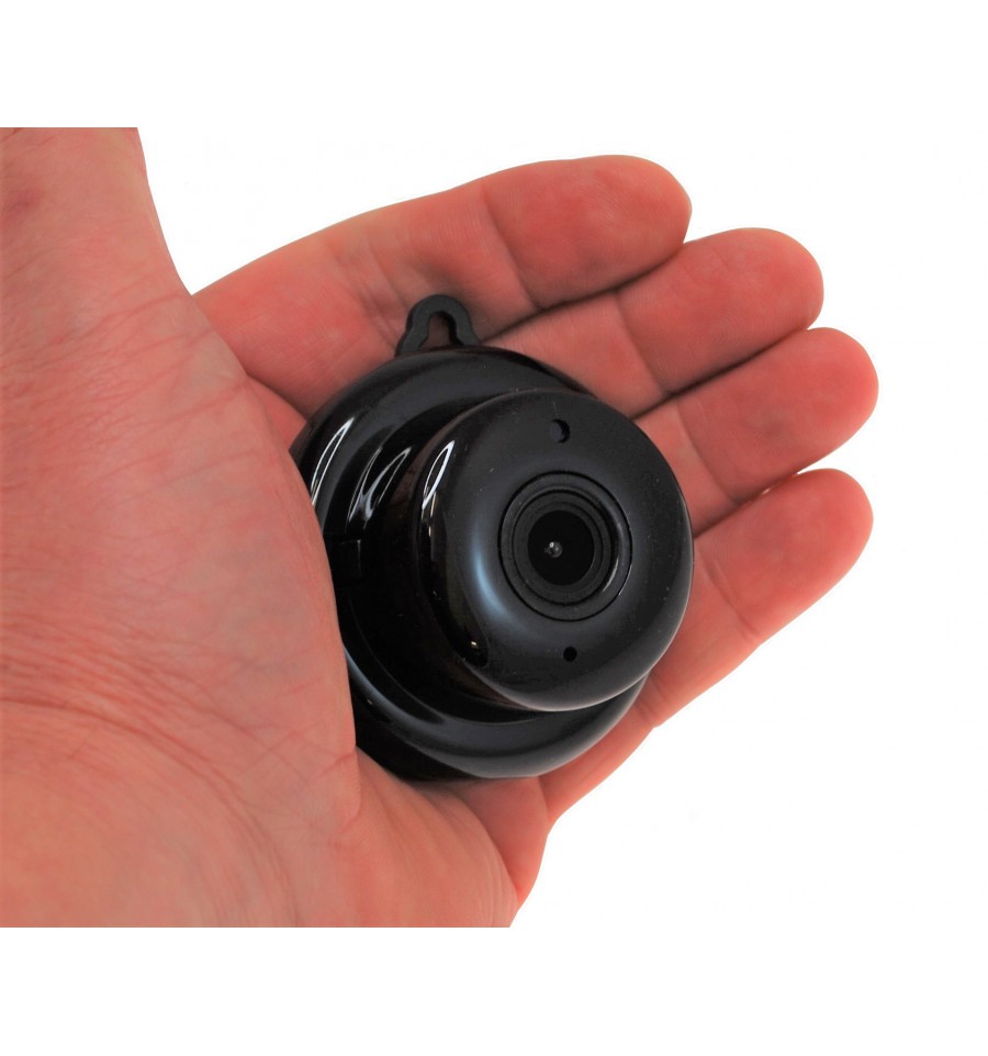 Mini Covert CCTV Security CameraWiFi IP Camera
