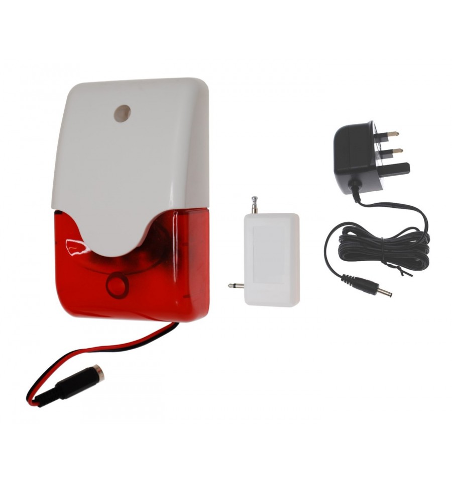 mini wireless siren strobe mini wireless siren strobe