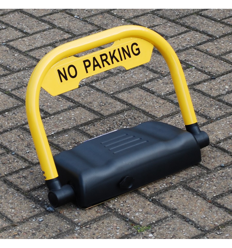 Bluetooth Battery Powered Automatic Hoop Barrier.