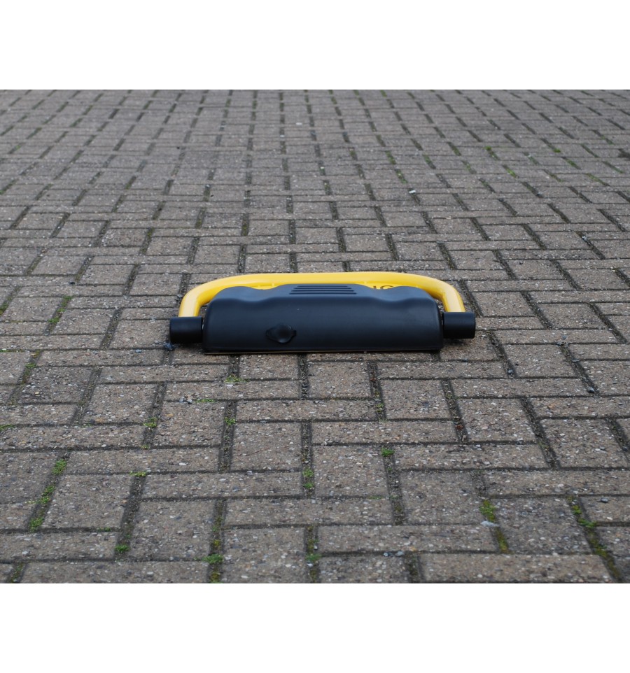 Bluetooth Battery Powered Automatic Hoop Barrier.