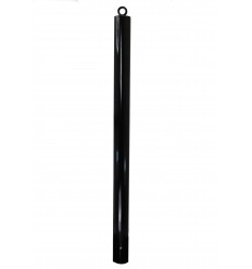 Black Spigot 76 mm Diameter Static Bollard (001-2940)