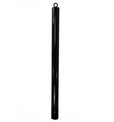 Black Spigot 76 mm Diameter Static Bollard (001-2940)