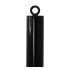 Black Removable Security Post (top chain eyelet)