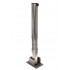 Bendy Fold Down Stainless Steel Parking Post 