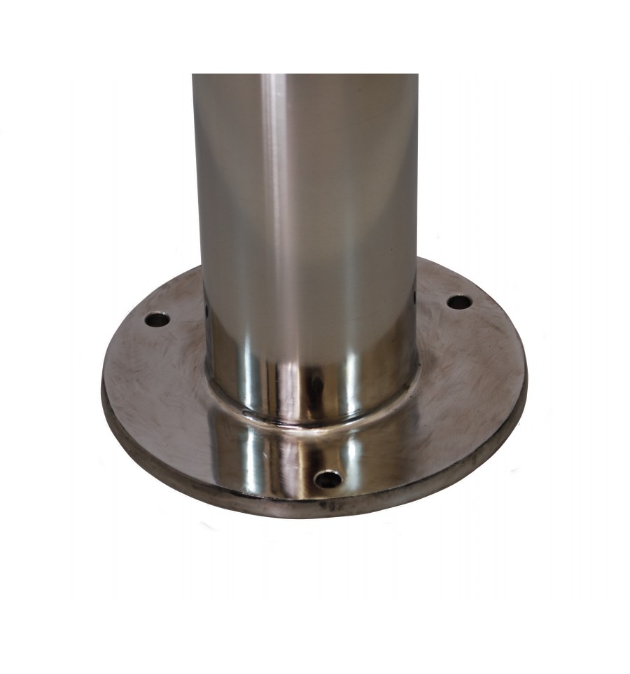 Stainless Steel Bolt Down Post76 mm Diameter900 mm High