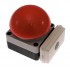 Large Red Panic Button for the Long Range Wireless Latching Siren & Strobe Panic Alarm