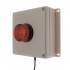Wireless Alarm Control Panel with Adjustable Buzzer & Latching Red Flashing LED