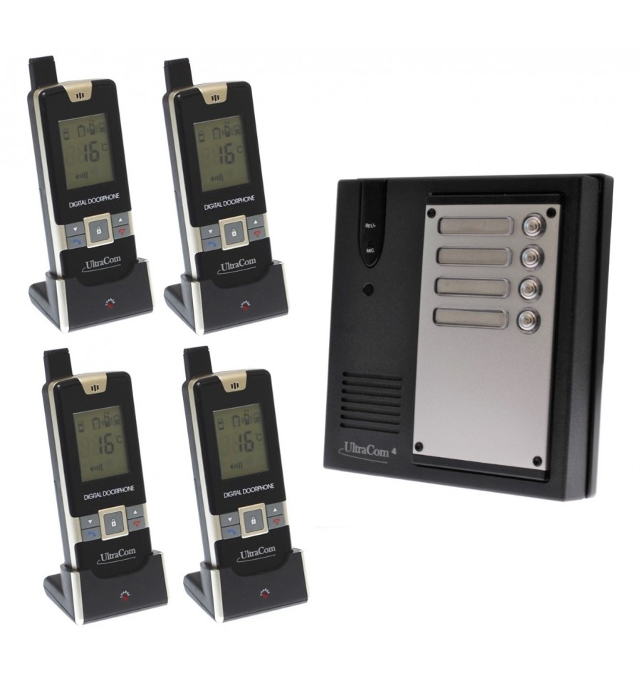 4 x Property Wireless