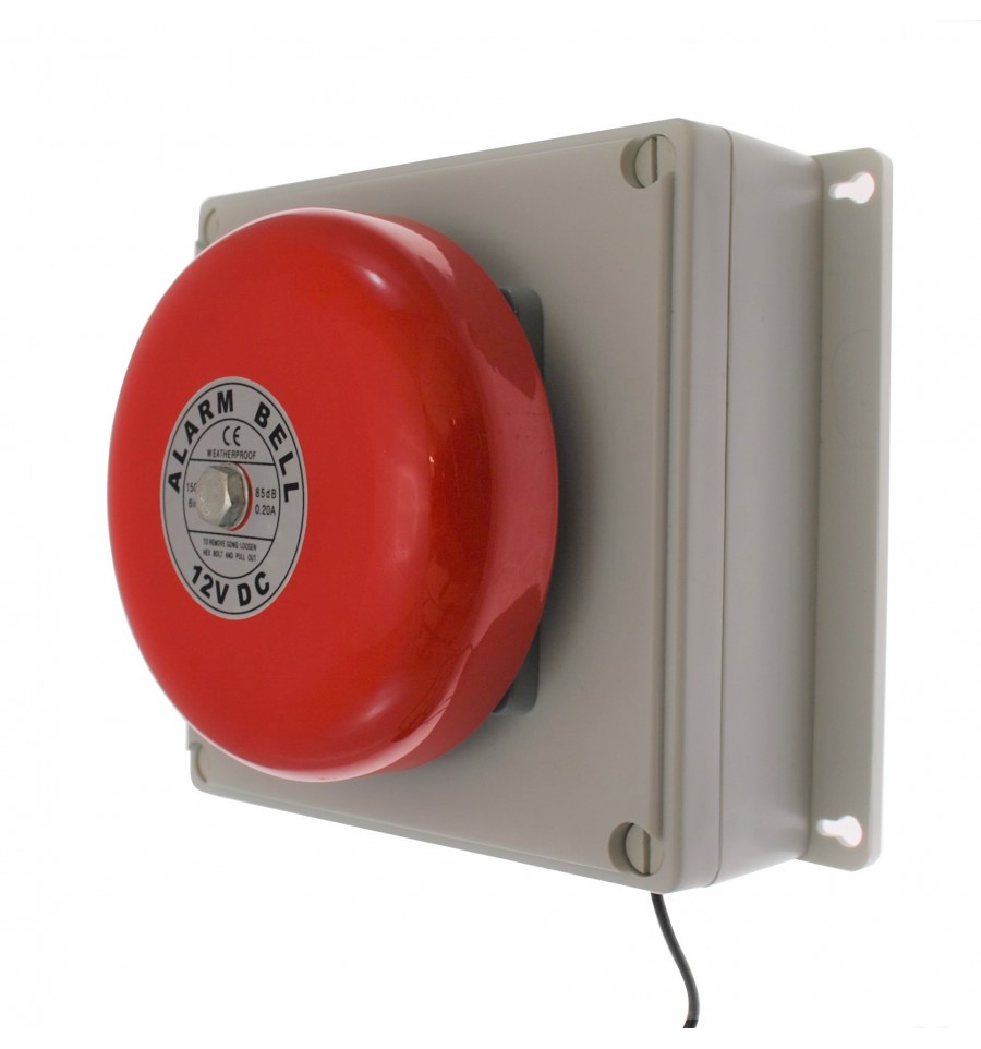 Additional Bell for the 1000 metre Wireless Warehouse & Factory Bell