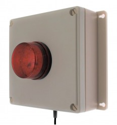 Additional 100 metre Wireless Control Panel Assembly with Buzzer & Flashing LED Strobe