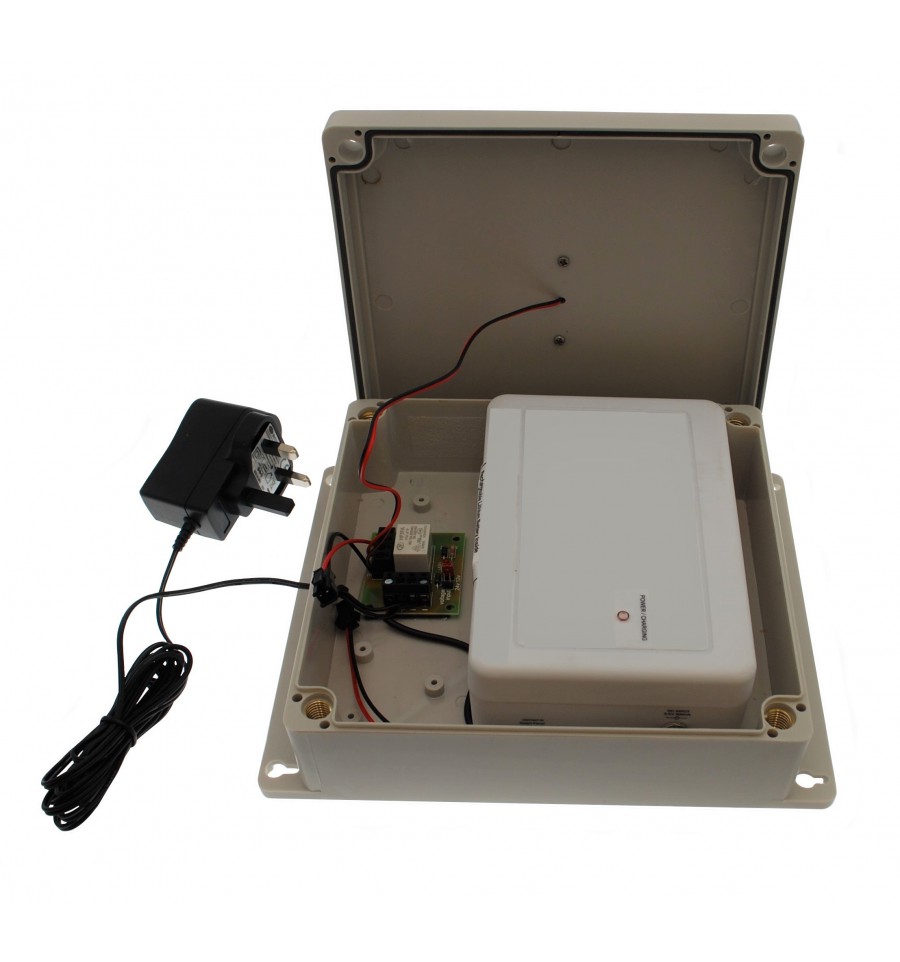 Flashing LED Strobe Mains Power Failure System