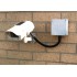 Solar Powered Dummy CCTV Camera (DC23) with Cable Management Box