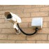Solar Powered Dummy CCTV Camera (DC23) with Cable Management Box