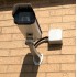 Large External Dummy CCTV Camera (DC10) with Cable Management Box