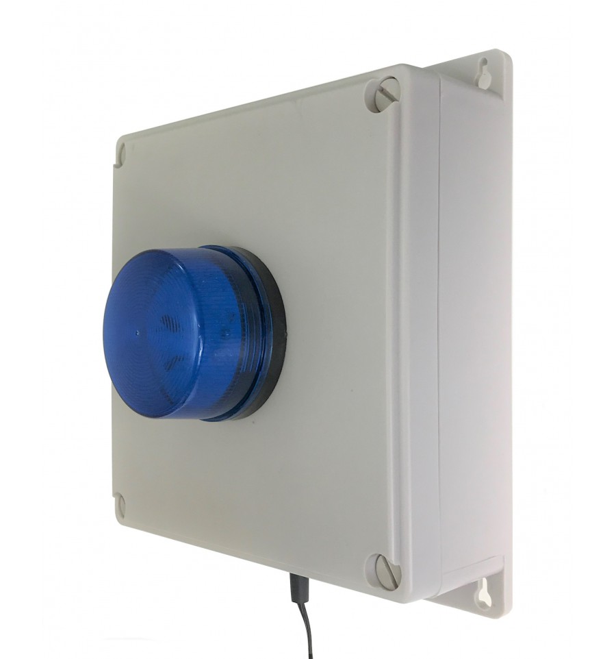 100 metre Wireless Panic Alarm with Buzzer & Flashing LED Strobe.