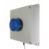 Flashing RED or Blue LED Mains Power Failure System