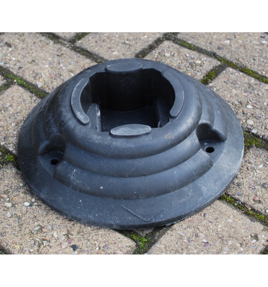 Plastic Flexible Bendy Bolt Down BollardReflective Sticker